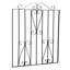 Mandy Garden 3’ x 3’ (0.9m x 1m) Metal Gate