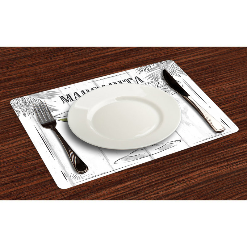 Récapitulatif 18,5" cocktail
