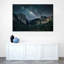 Stargazing At Yosemite sur impression sur toile-494740275