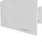 Wall Cabinet, 2 Doors, White
