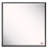 Derosier Metal Flat Wall Mirror