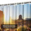 Rideau de douche Arizona Desert Valley-940257235