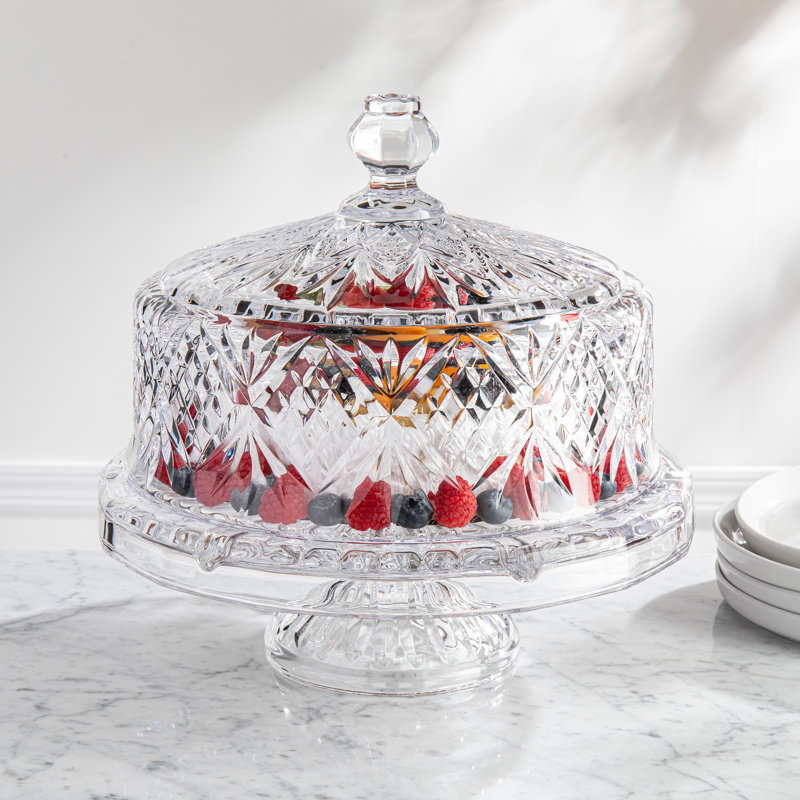 Dublin Crystal Cake Stand - Thumbnail 4