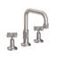 Clemens Widespread Bathroom Faucet with Drain Assembly-78574969