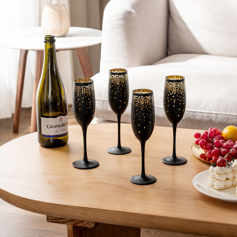Champagne 236.6ml Glass Flute