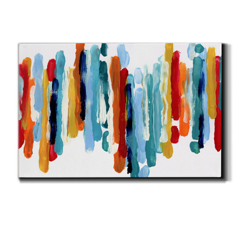 Besima " Captive Color I ", 48" H x 32" W x 1" D