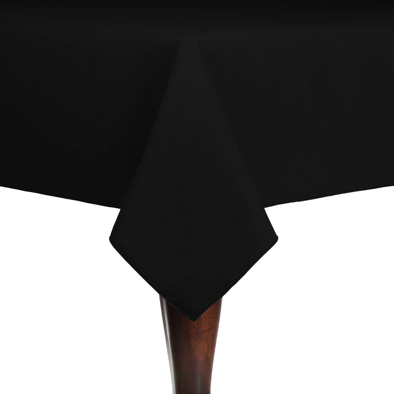 Nappe Yasser Rene, 90 po x 90 po, Noir, 1