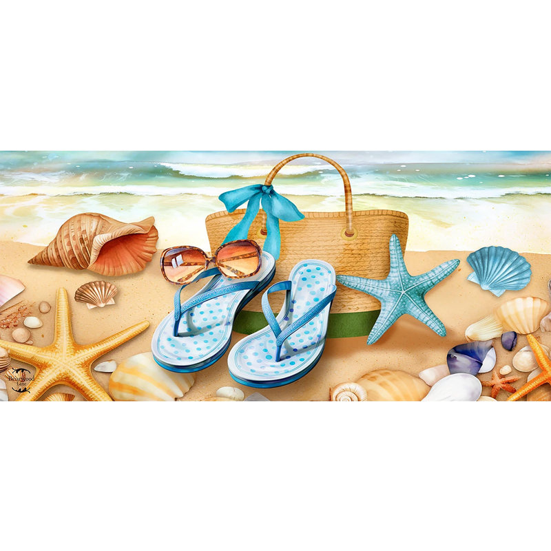Welcome To The Beach Mini Mat