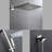 Thermostatic All-In-One Kit with Rough in-Valve
