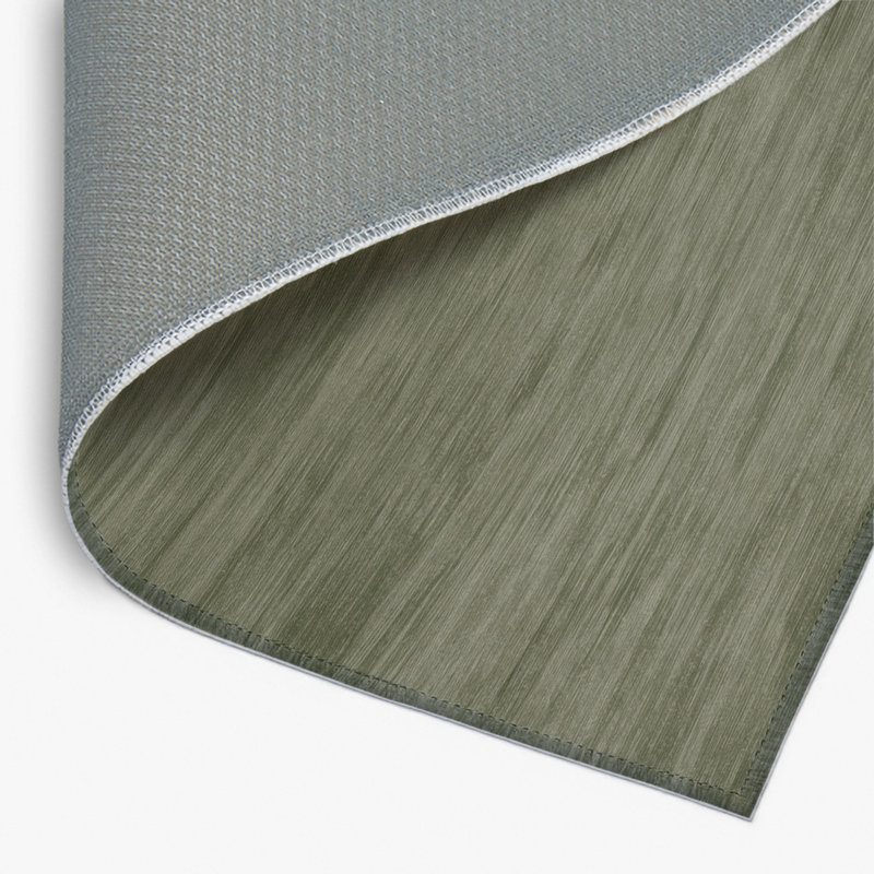Tapis brun uni d'intérieur et d'extérieur, Rectangulaire 2 pi x 3 pi