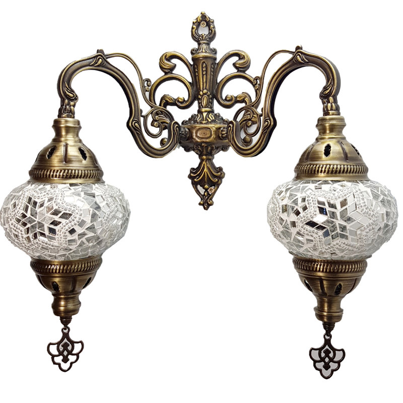 Bonanno Armed Sconce