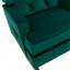 Chaise berçante d'intérieur, fauteuil d'appoint, fauteuil capitonné