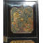 Asian Classic Stained Wood Pivot Screen Door