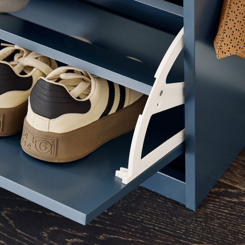Banc de rangement pour chaussures