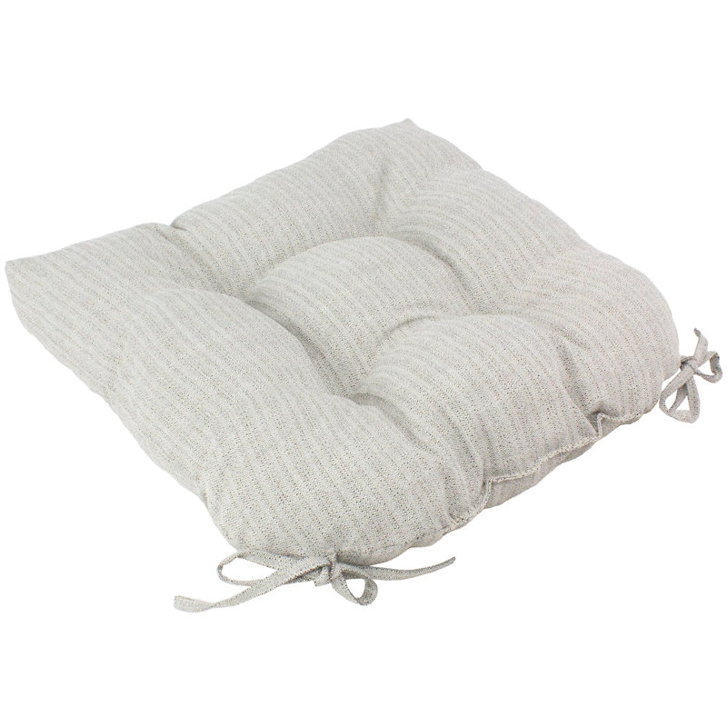 Patio D Indoor/Outdoor Seat Cushion, Ashen Ivory