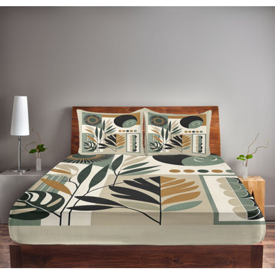 Ensemble de draps en microfibre pour chambre d'amis
