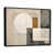 Black Floater Framed selected