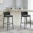 Metal Frame PU Leather Barstool-93075658