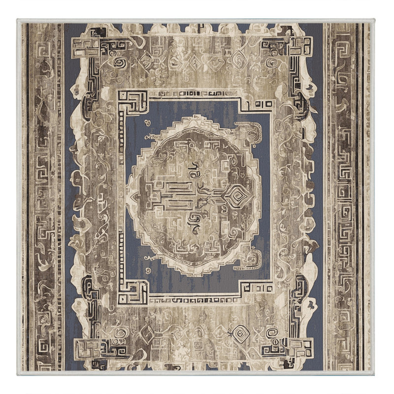 Hephaestus Craft Rug, Square 3'