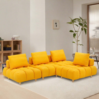 Upholstered Large Sofa