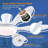 51" Flush Mount Ceiling Fan And Remote Control-1420430400