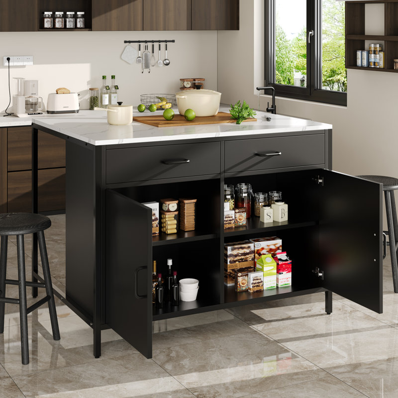 Wood Kitchen Island