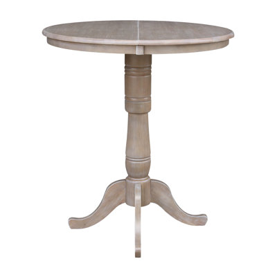 Dragana Extendable Solid Wood Dining Table