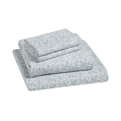Ensemble de draps 100% coton Flora