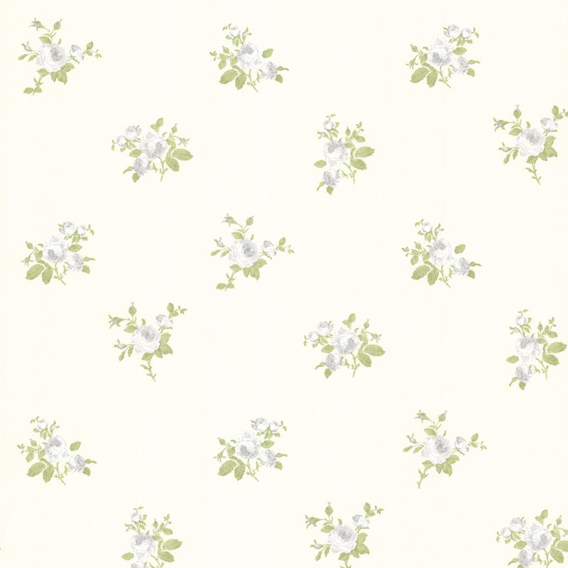 Rouleau de papier peint embossé 3D 33 pi x 20,5 po Denslowe, Gris