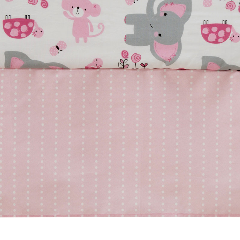 Ensemble de literie pour lit de bébé 3 pièces bedtime originals jungle Twinkle Toes