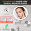 Miroir de maquillage mural rond 8,5 "-344270176