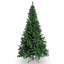 Arbre de Noël articulé artificiel 5,9 pi avec 650 branches pour la décoration de Noël