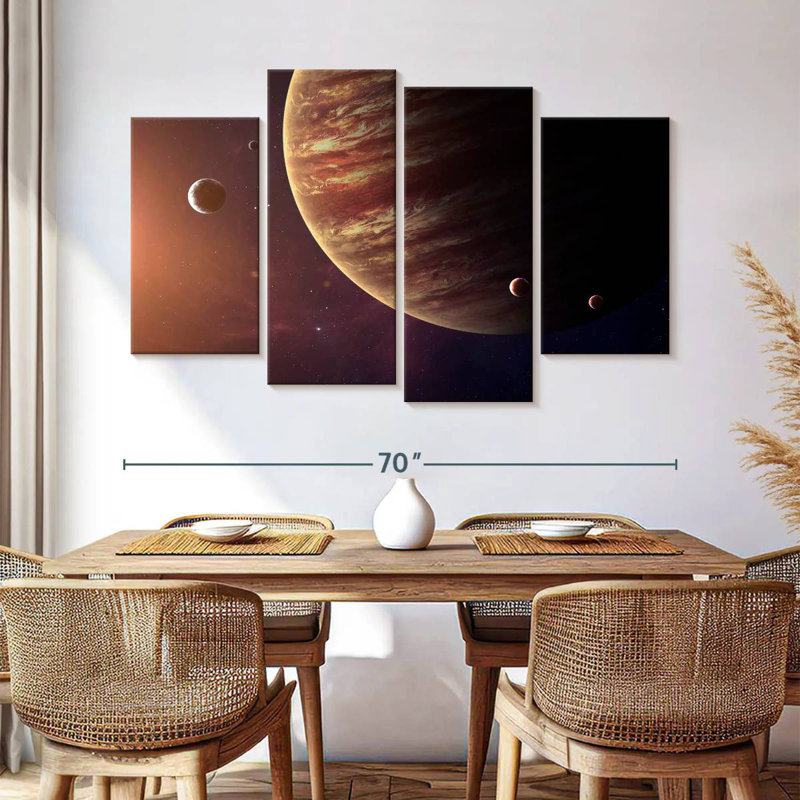 Oberle Jupiter vue de l'espace