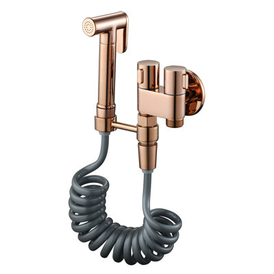 Elongated Hand Held Bidet