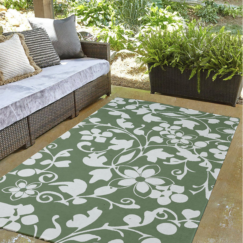 Tapis en chenille tissé à la machine Ingun, Rond 5 pi