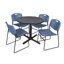 Neyland Cain Dining Table-32520546-32520536-32520541