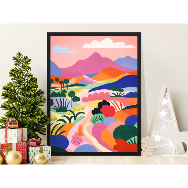 Deshraj Single Picture Frame Print, 45.72 cm H x 30.48 cm W