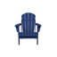 Ensemble de chaises pliantes 3 pièces Adirondack avec table d'appoint - Texture bois, matériau Hdpe (2 chaises + 1 table) Capacité de 350 lb-1510034883