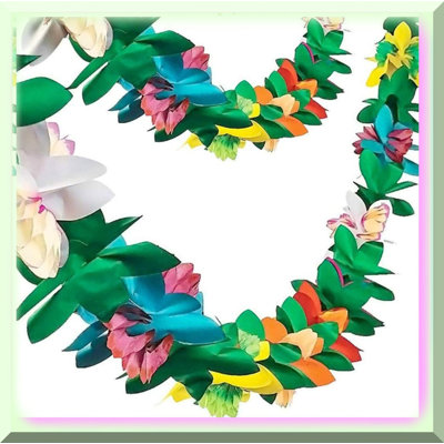 Party Pizzazz 24 Rolls Crepe Paper Streamers 1.8 Inch x 82 Feet