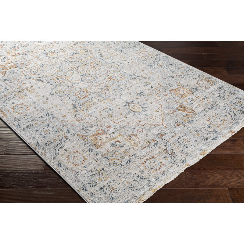 Dieon Oriental Indoor Rug, Round 7'10"