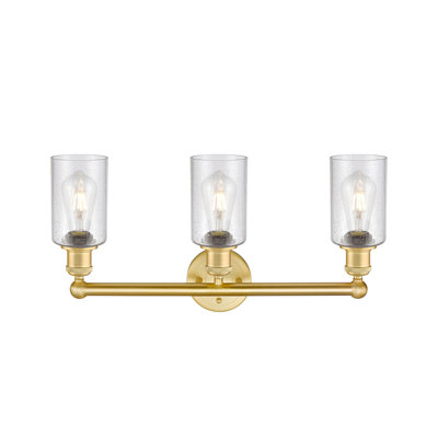 Caldello 3 - Light Dimmable Vanity Light