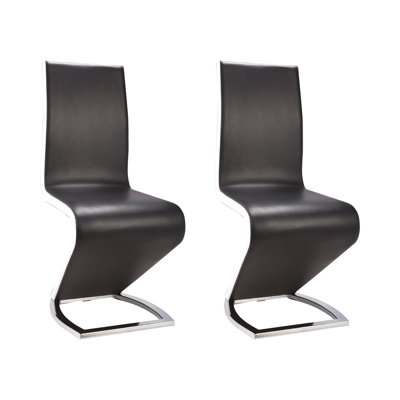 Amoret Upholstered Cantilever Chair