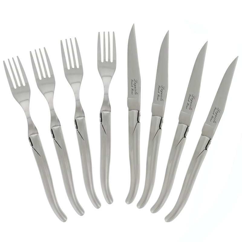 Ensemble de couteaux à steak 4 pièces Linch, service pour 4