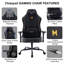 Fauteuil de jeu et de course YC Creations