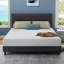 Grand matelas moyen ferme en mousse à mémoire de forme, certifié CertiPUR-US, lit rafraîchissant dans une boîte avec isolement de mouvement et soulagement de la pression pour adultes-1067951792-1067951793