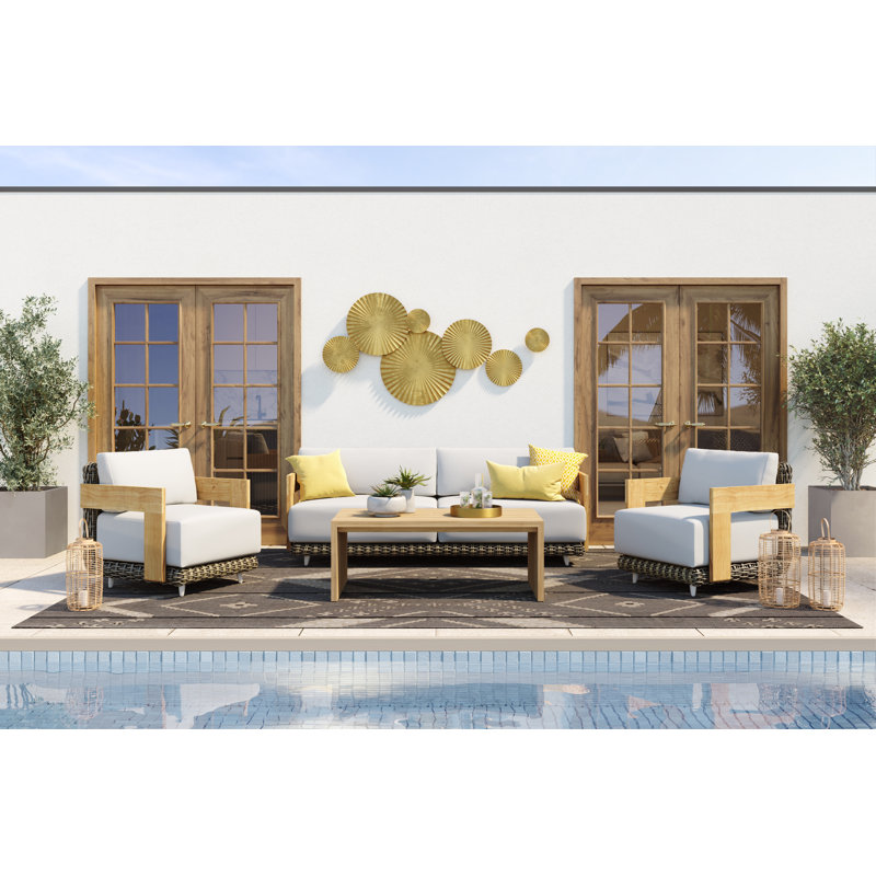 Potenza Outdoor Lounge Chair