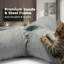 Suede Nest Pet Bed