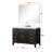 Laurel 48 in W x 22 in D Single Bath Vanity Mirror and Faucet Set-82319175-82319174