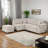 Mamounia 3-Piece Upholstered Sectional Sofa-1338751953
