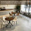 Ensemble de table de salle à manger 31,6 po, 3 petites tables de cuisine et chaises pour 2 personnes, peu encombrantes-995318155-995318199